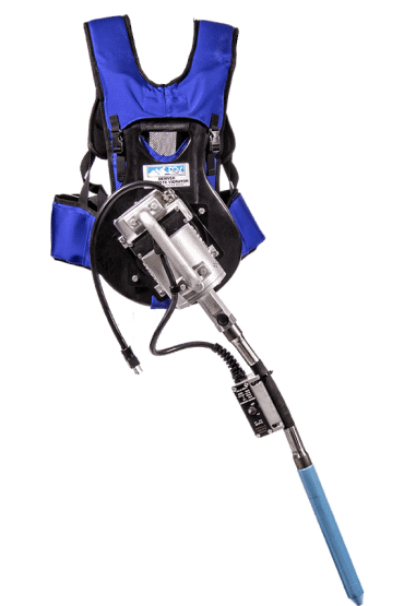 Electric Backpack Concrete Vibrator | Denver Concrete Vibrator