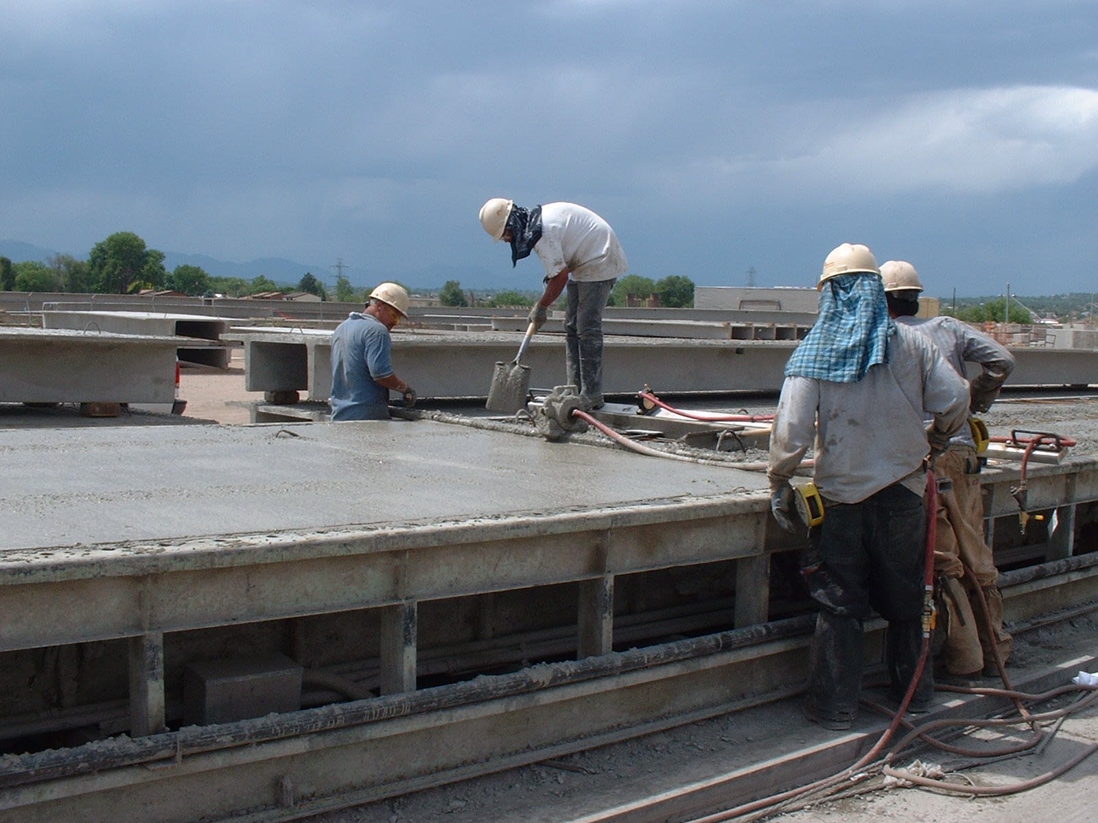 Concrete vs Shotcrete vs Gunite | Denver Concrete Vibrator