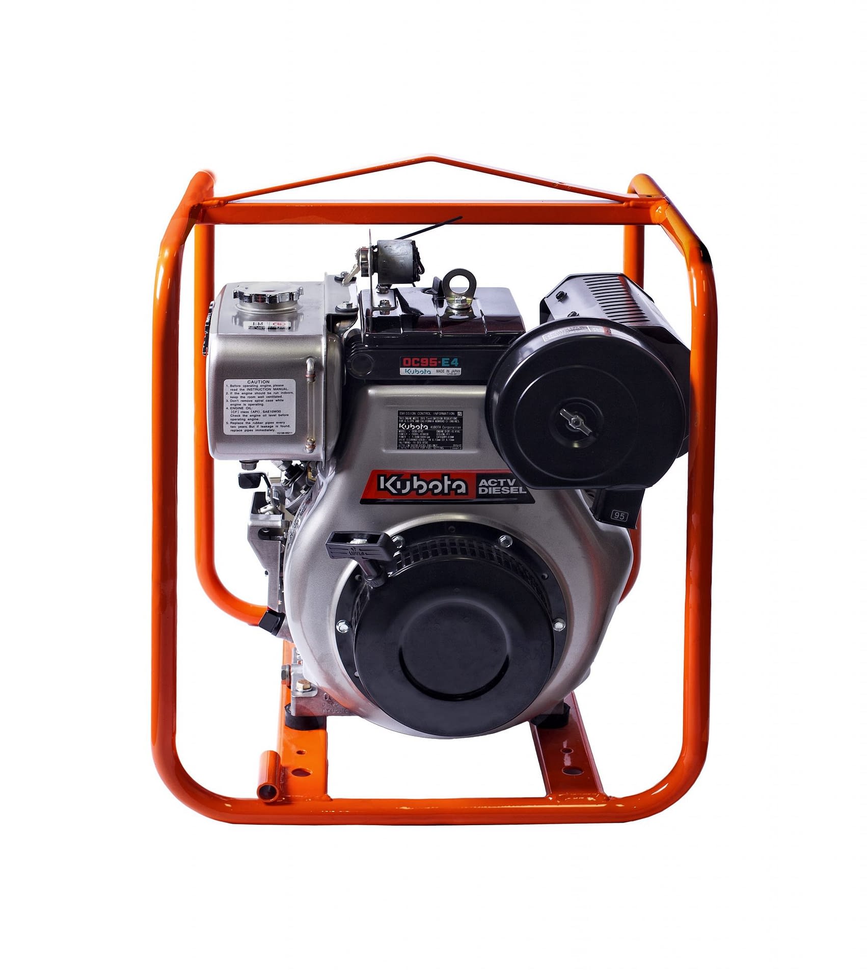 Diesel High Cycle Generator Kubota Denver Concrete Vibrator